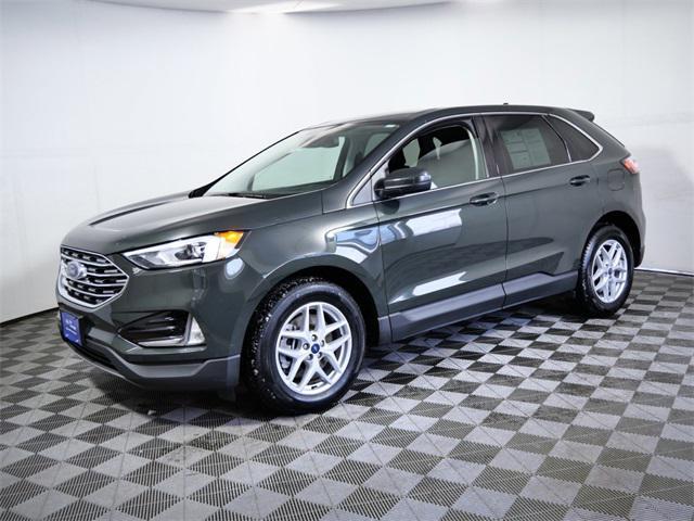 used 2022 Ford Edge car, priced at $25,499