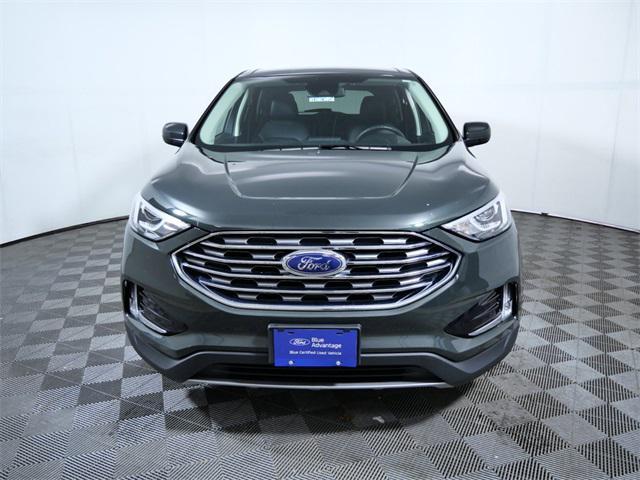 used 2022 Ford Edge car, priced at $25,499