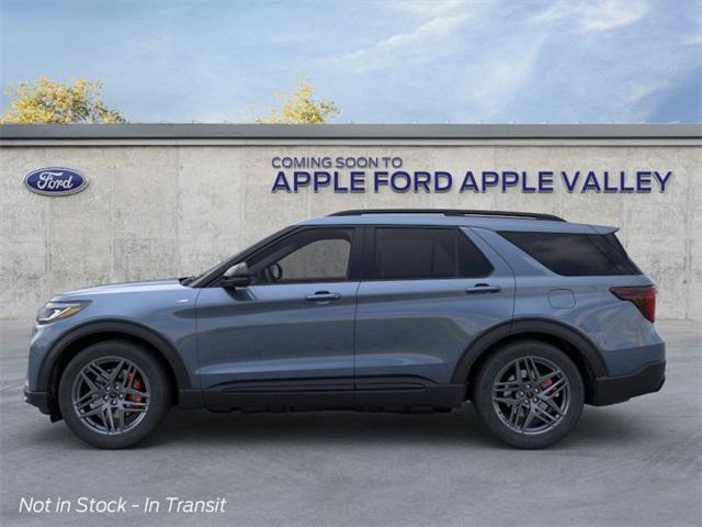 new 2025 Ford Explorer car, priced at $50,066