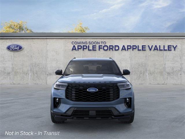 new 2025 Ford Explorer car, priced at $50,066