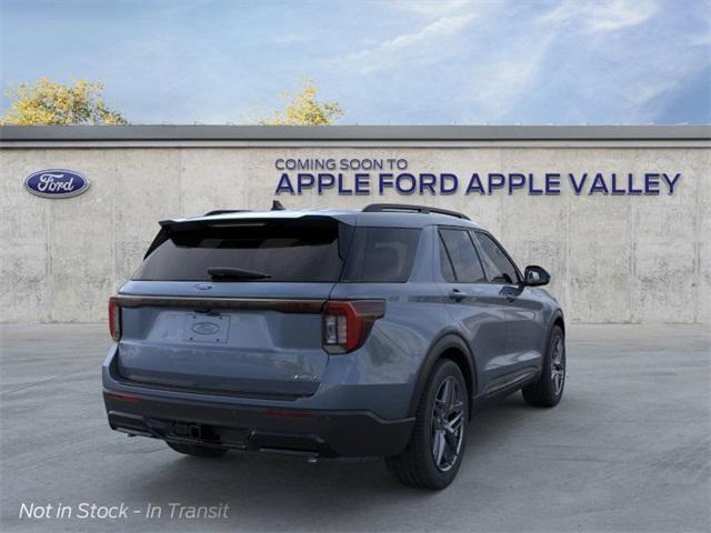 new 2025 Ford Explorer car, priced at $50,066