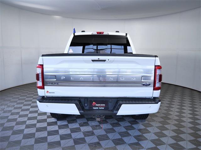 used 2021 Ford F-150 car, priced at $40,000