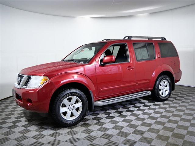 used 2012 Nissan Pathfinder car, priced at $10,000