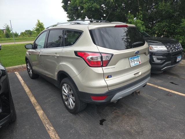 used 2017 Ford Escape car