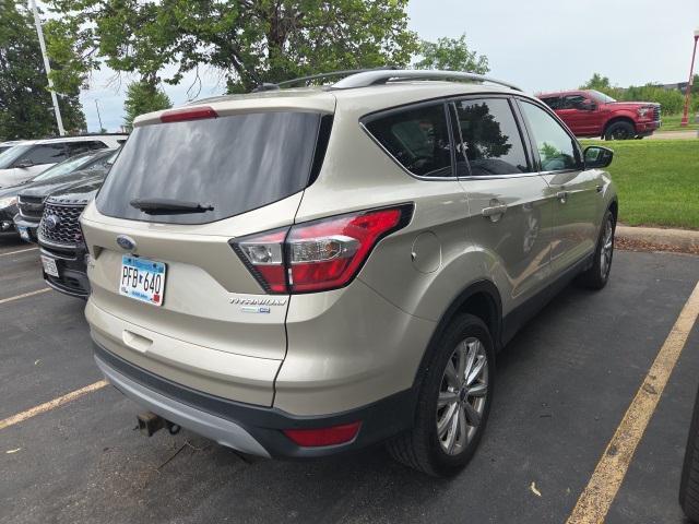 used 2017 Ford Escape car