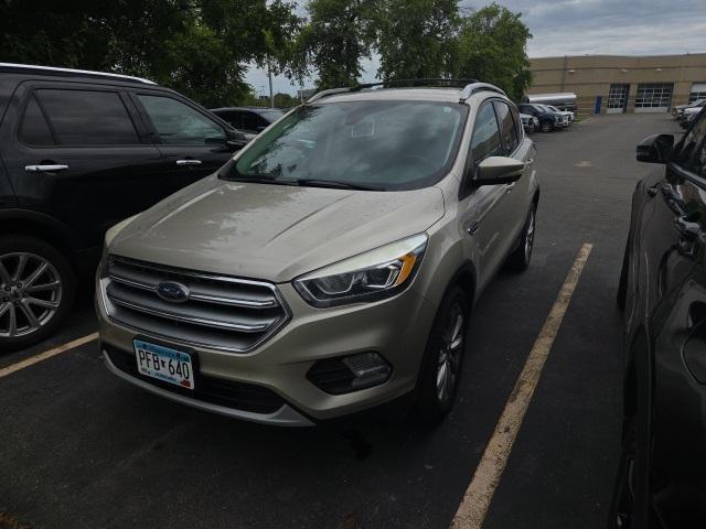 used 2017 Ford Escape car