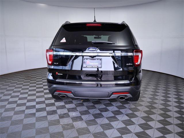used 2018 Ford Explorer car, priced at $18,499