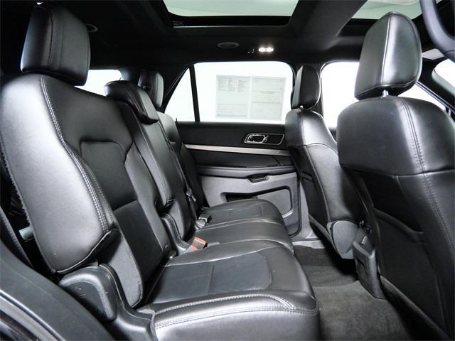 used 2018 Ford Explorer car, priced at $18,499