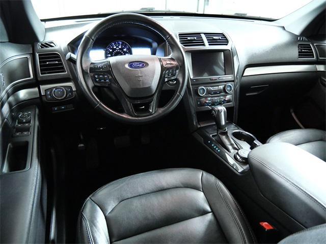 used 2018 Ford Explorer car, priced at $18,499