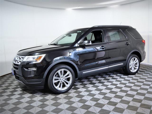 used 2018 Ford Explorer car, priced at $18,499