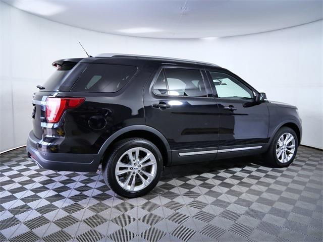 used 2018 Ford Explorer car, priced at $18,499
