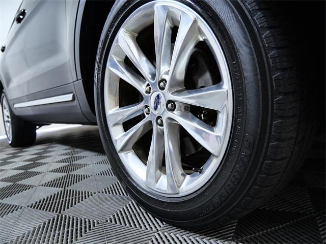 used 2018 Ford Explorer car, priced at $18,499