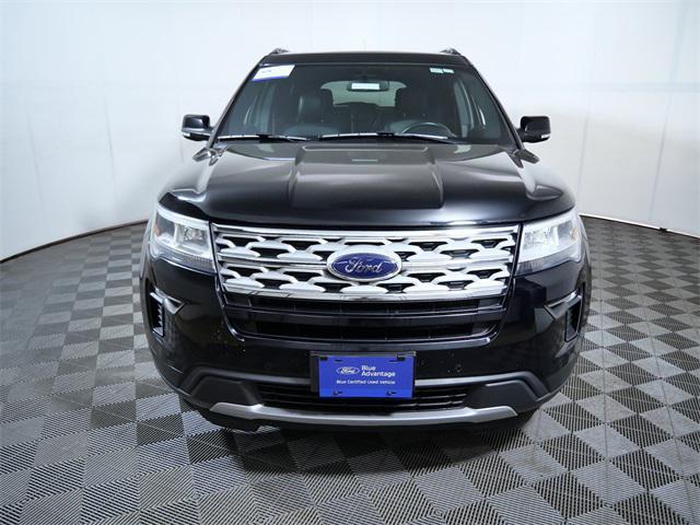 used 2018 Ford Explorer car, priced at $18,499