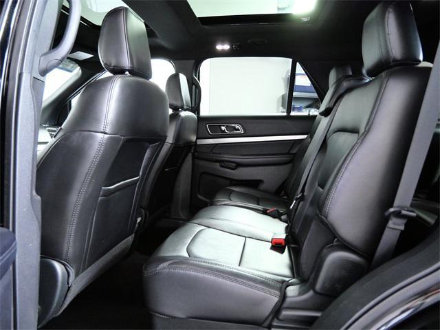 used 2018 Ford Explorer car, priced at $18,499