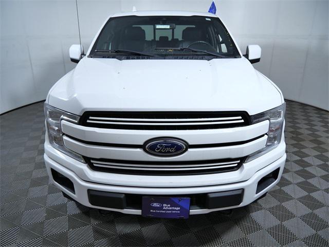 used 2018 Ford F-150 car, priced at $26,999