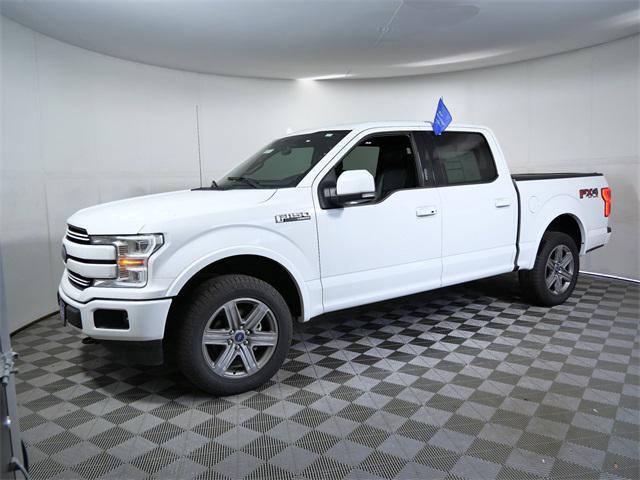 used 2018 Ford F-150 car, priced at $26,999