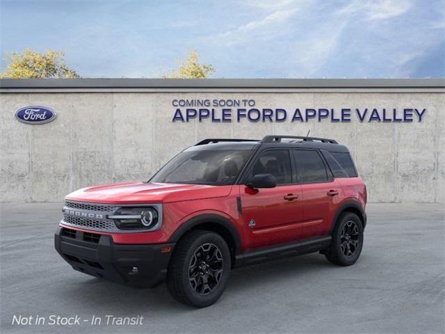 new 2025 Ford Bronco Sport car, priced at $37,385