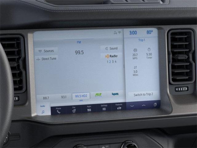 new 2025 Ford Bronco car, priced at $47,924