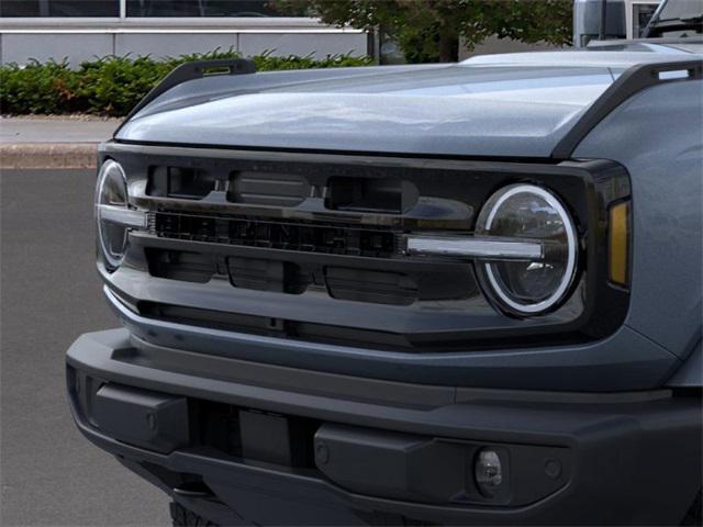 new 2025 Ford Bronco car, priced at $48,424