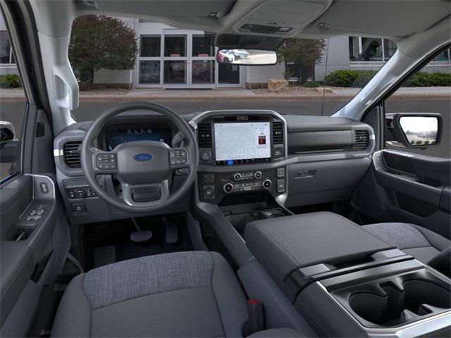 new 2025 Ford F-150 car, priced at $56,235