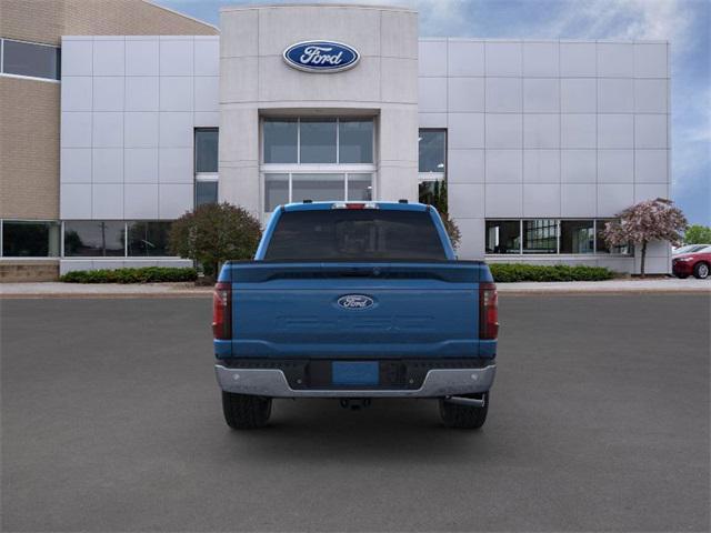 new 2025 Ford F-150 car, priced at $56,235
