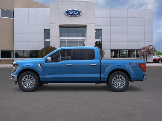 new 2025 Ford F-150 car, priced at $55,495