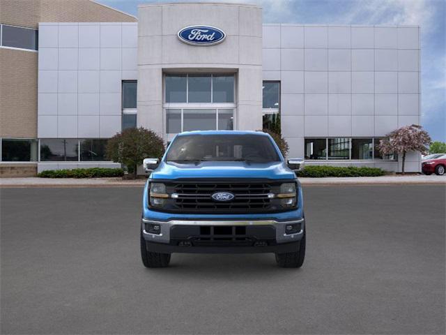 new 2025 Ford F-150 car, priced at $55,495