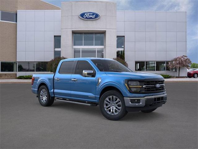 new 2025 Ford F-150 car, priced at $55,495