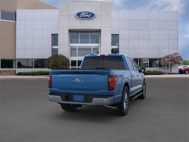 new 2025 Ford F-150 car, priced at $56,235