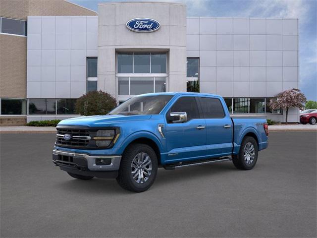 new 2025 Ford F-150 car, priced at $55,495