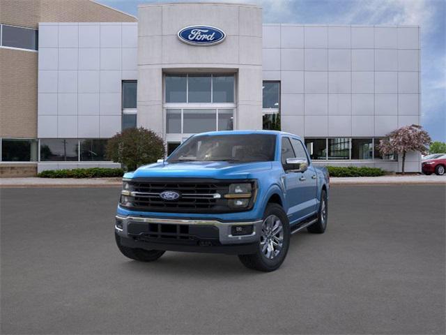 new 2025 Ford F-150 car, priced at $55,495