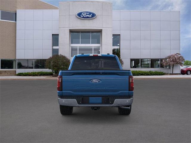 new 2025 Ford F-150 car, priced at $55,495