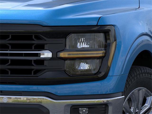 new 2025 Ford F-150 car, priced at $56,235