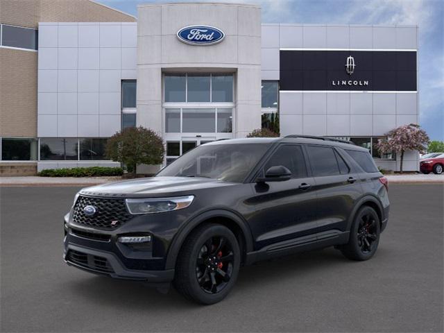 new 2024 Ford Explorer car, priced at $58,422