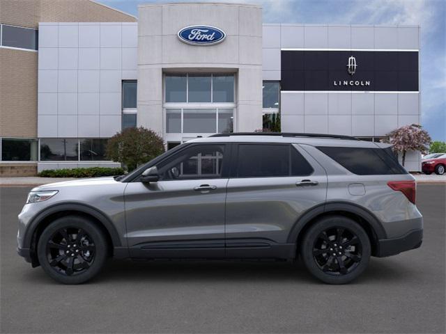 new 2024 Ford Explorer car, priced at $56,545
