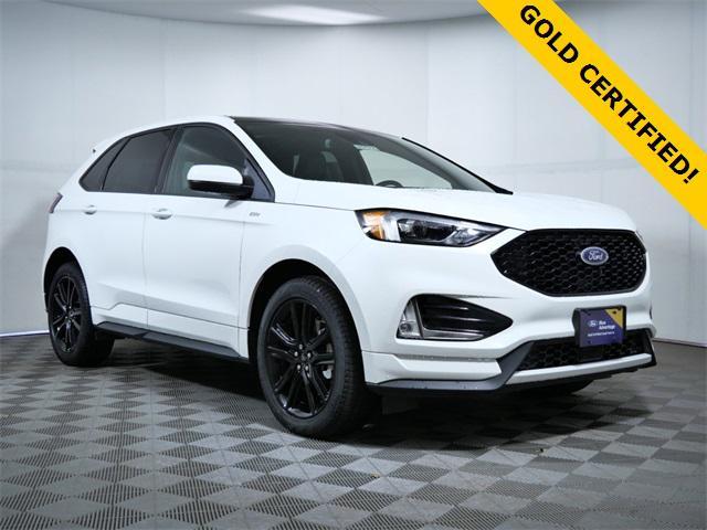 used 2024 Ford Edge car, priced at $38,999