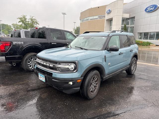 used 2022 Ford Bronco Sport car, priced at $26,488