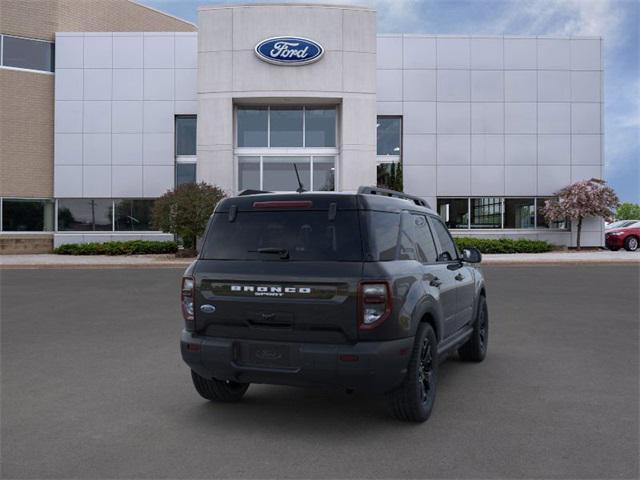 new 2025 Ford Bronco Sport car, priced at $34,754