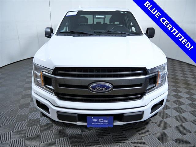 used 2018 Ford F-150 car, priced at $25,499