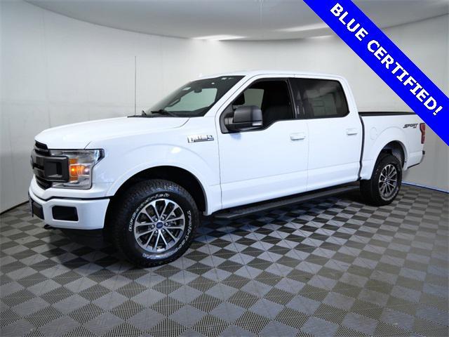 used 2018 Ford F-150 car, priced at $25,499