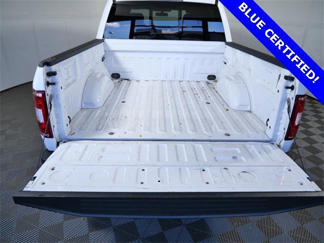 used 2018 Ford F-150 car, priced at $25,499