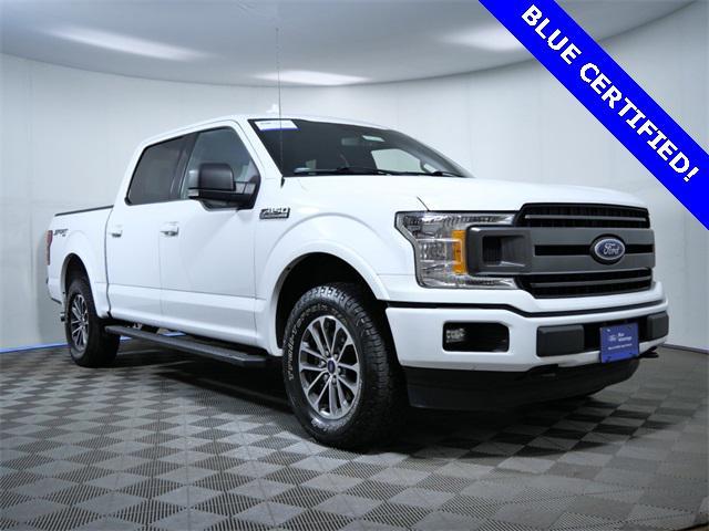 used 2018 Ford F-150 car, priced at $25,499