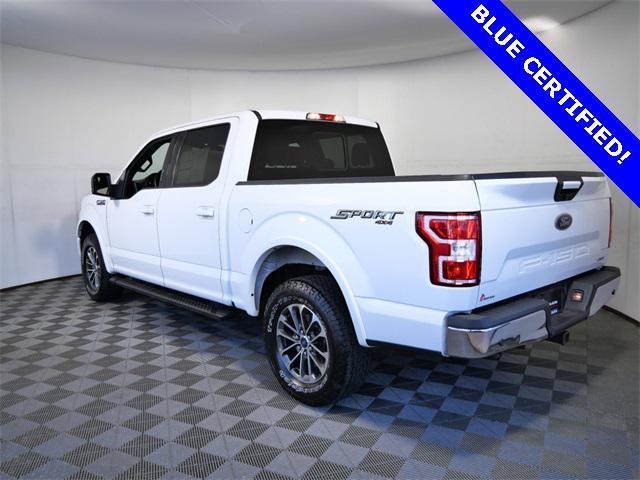 used 2018 Ford F-150 car, priced at $25,499