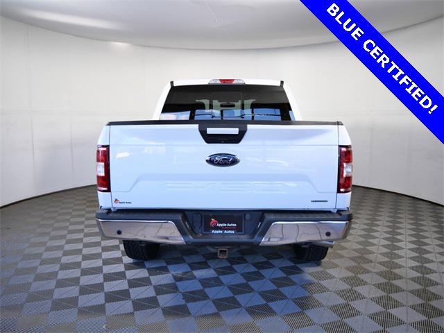 used 2018 Ford F-150 car, priced at $25,499