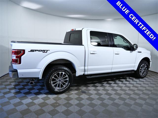 used 2018 Ford F-150 car, priced at $25,499