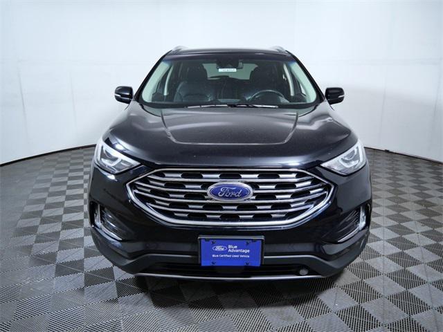 used 2020 Ford Edge car, priced at $18,999