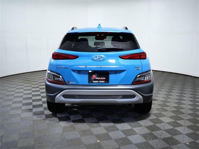 used 2022 Hyundai Kona car, priced at $21,999