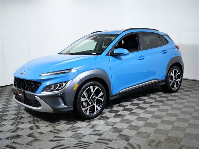 used 2022 Hyundai Kona car, priced at $21,999