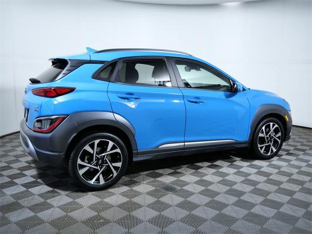 used 2022 Hyundai Kona car, priced at $21,999