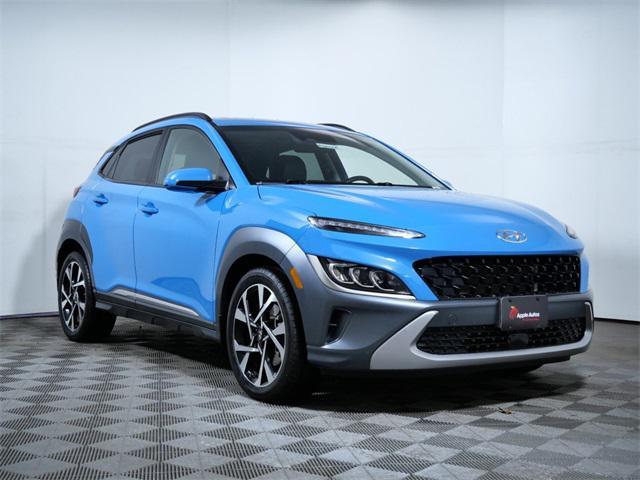 used 2022 Hyundai Kona car, priced at $21,999